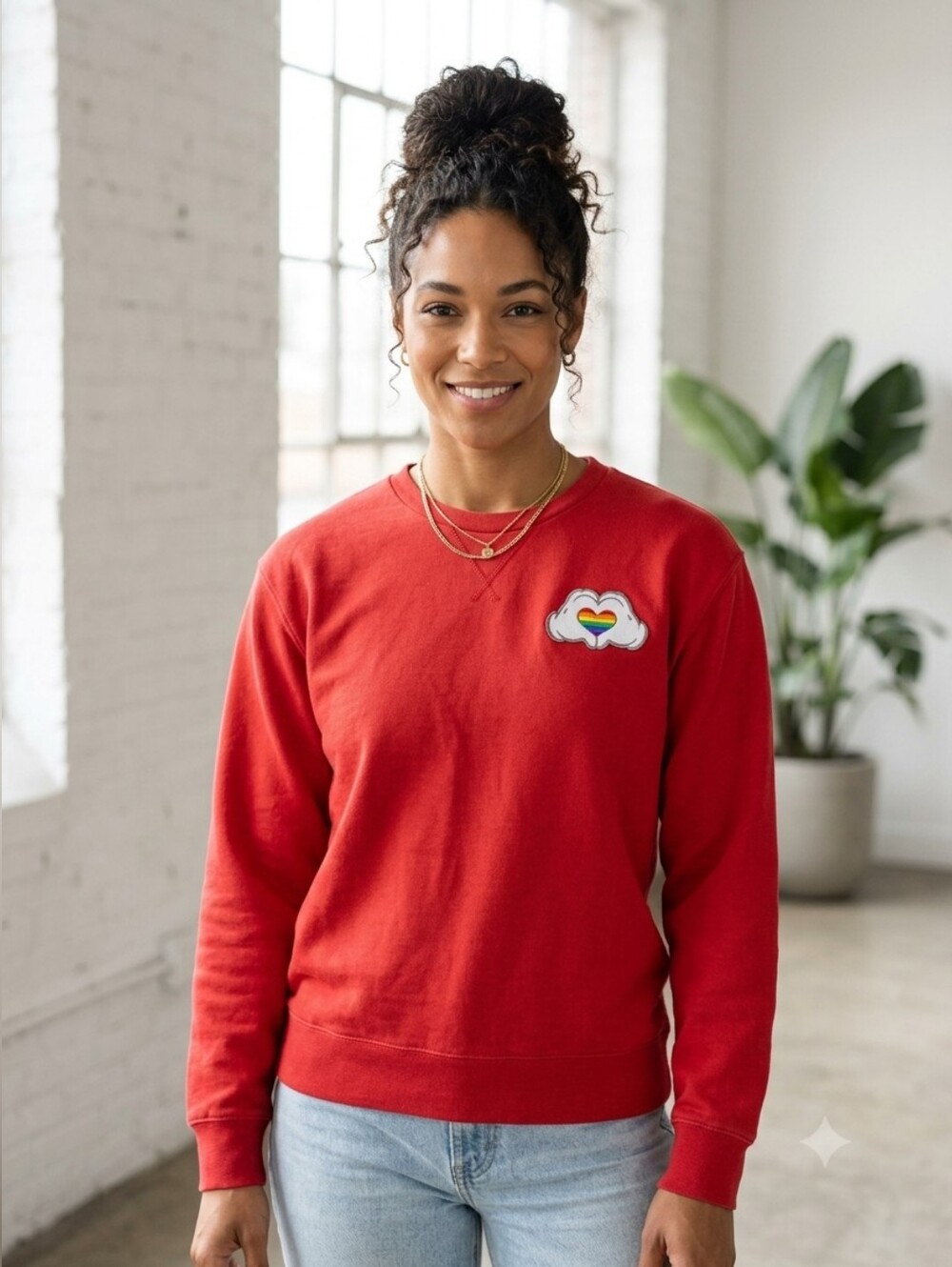 Disney Sweatshirt Size L